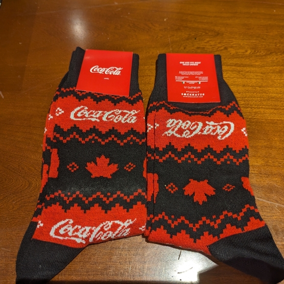 Coca-Cola Cotton Socks - Picture 3 of 5